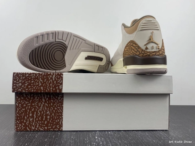 1st Kicks Palomino Jordan 3 CT8532-102 Air 0723